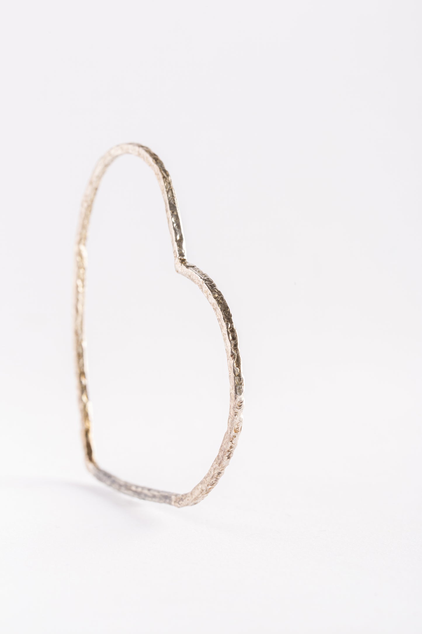 HEART BRACELET in silver