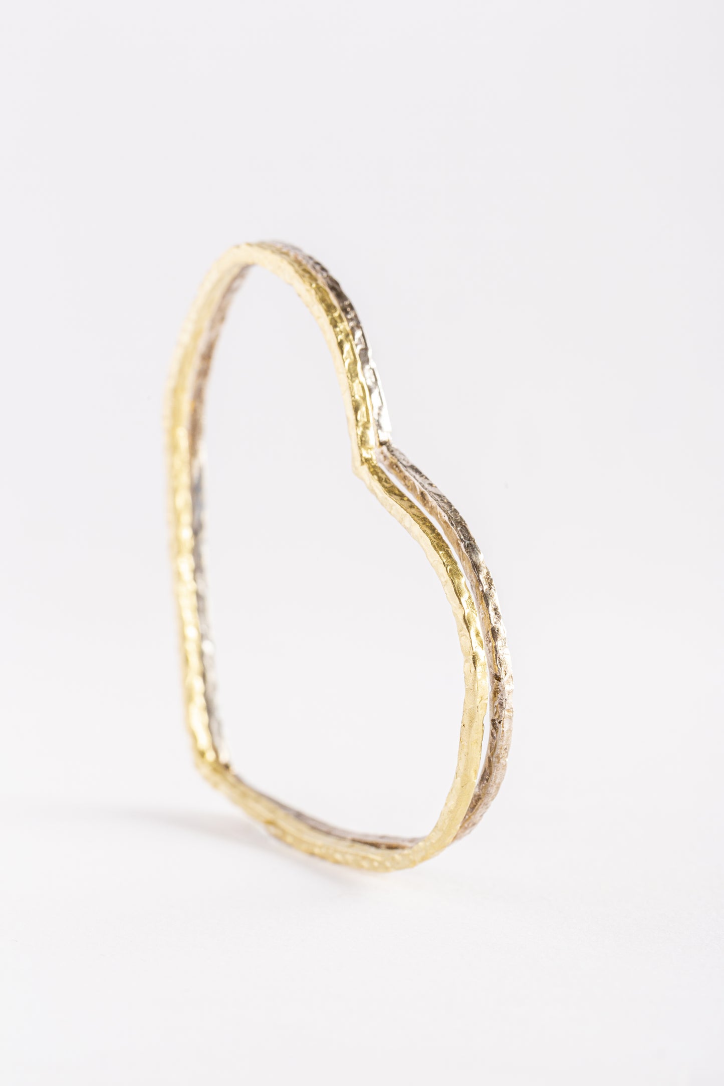 HEART BRACELET in bronze