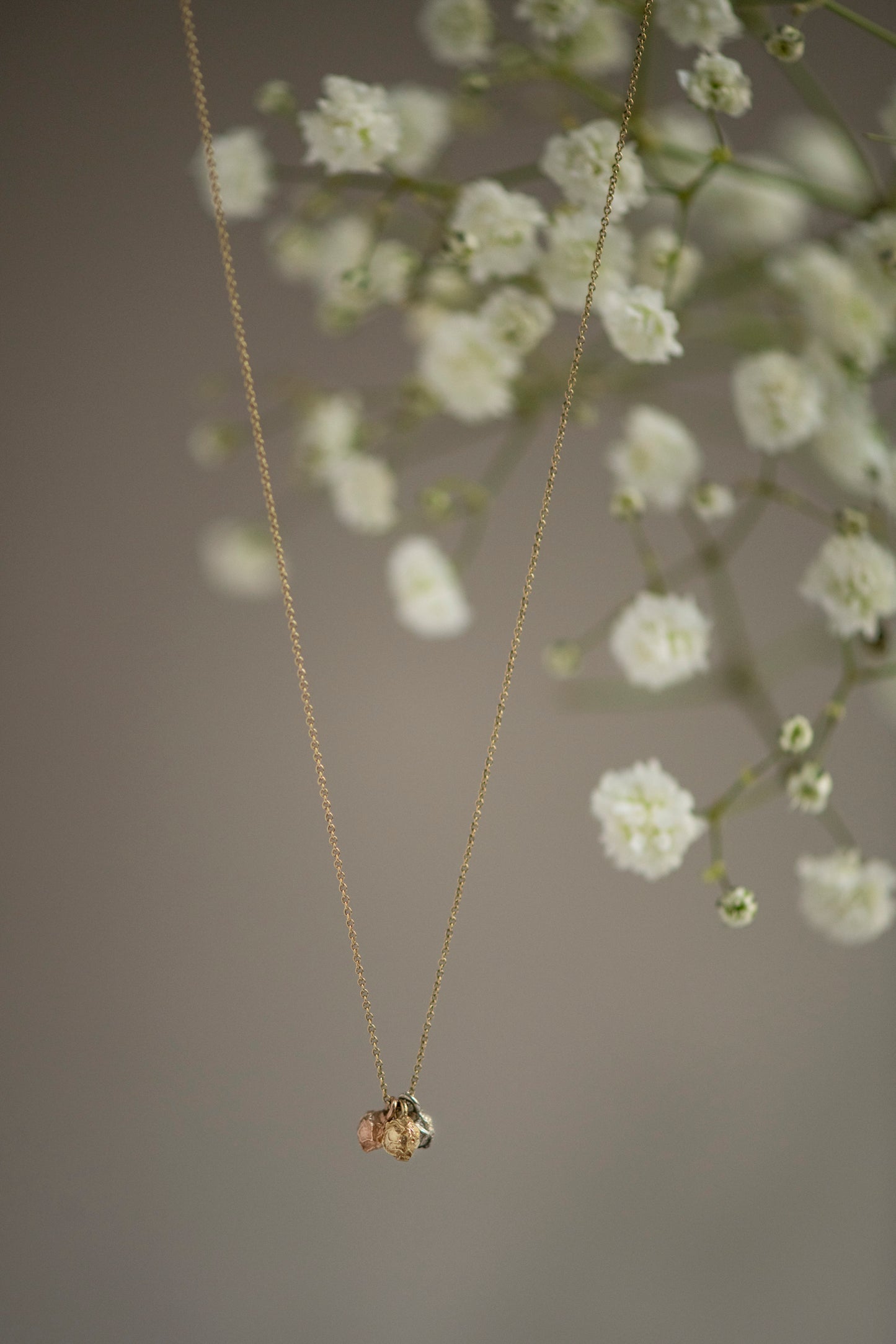 3 PEPPER CREW NECKLACE