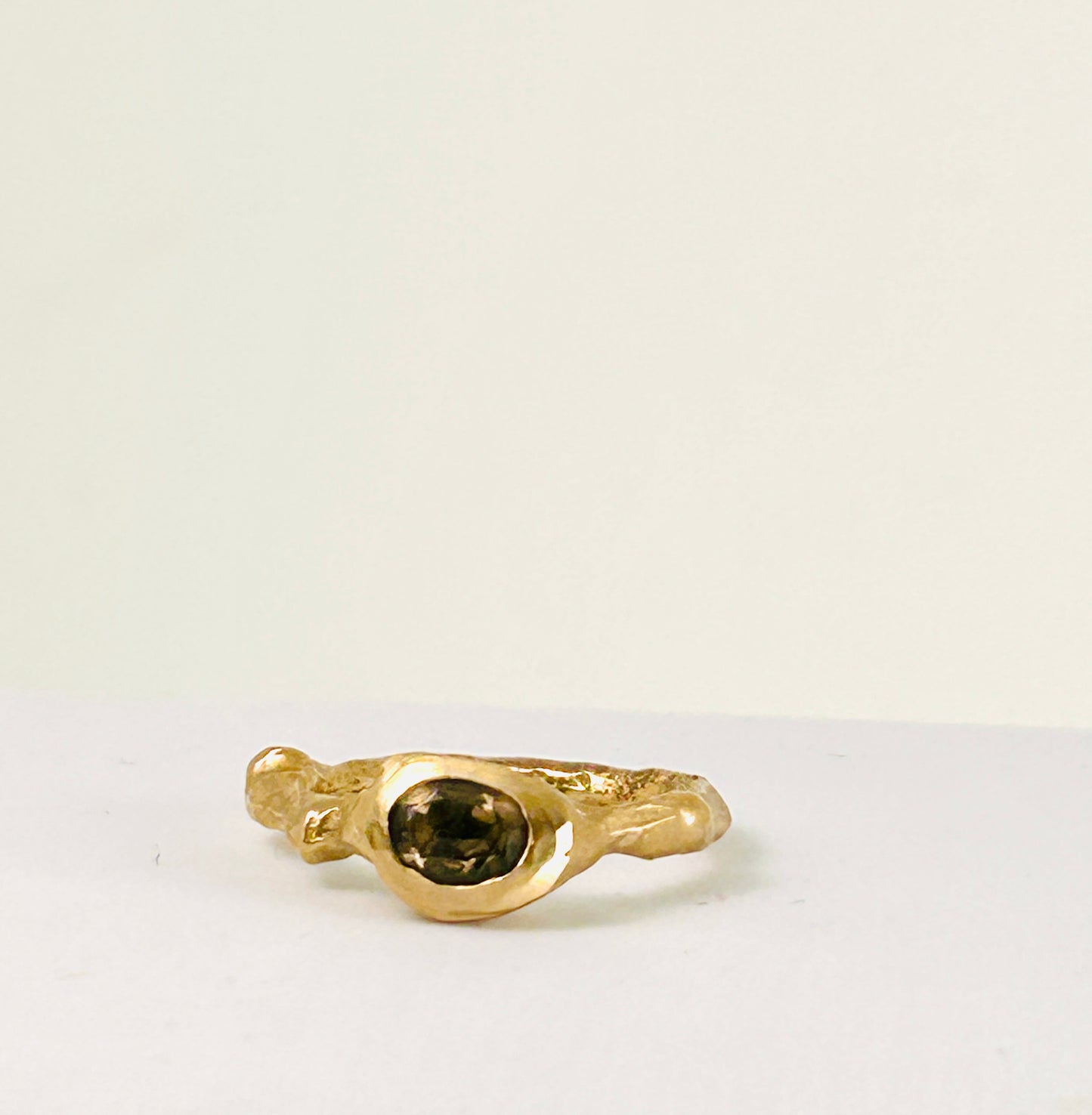 ANELLO ORGANIC bronzo quarzo brown fumè