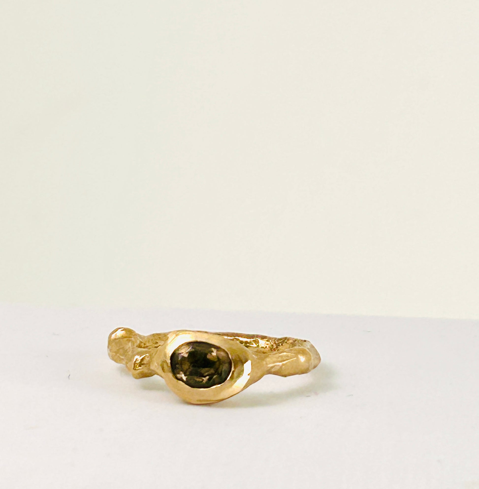 ANELLO ORGANIC bronzo quarzo brown fumè