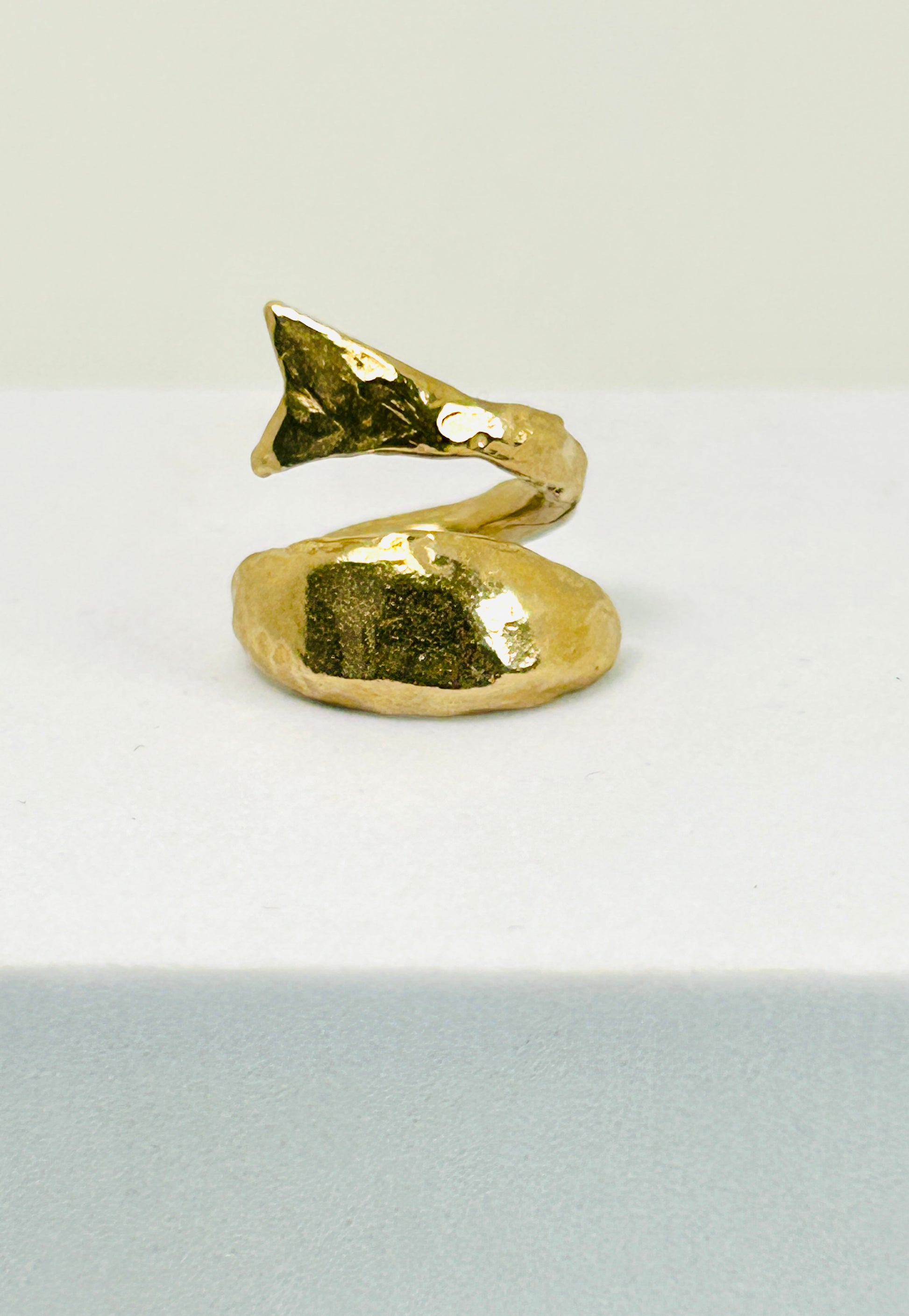ANELLO UN GUIZZO bronzo