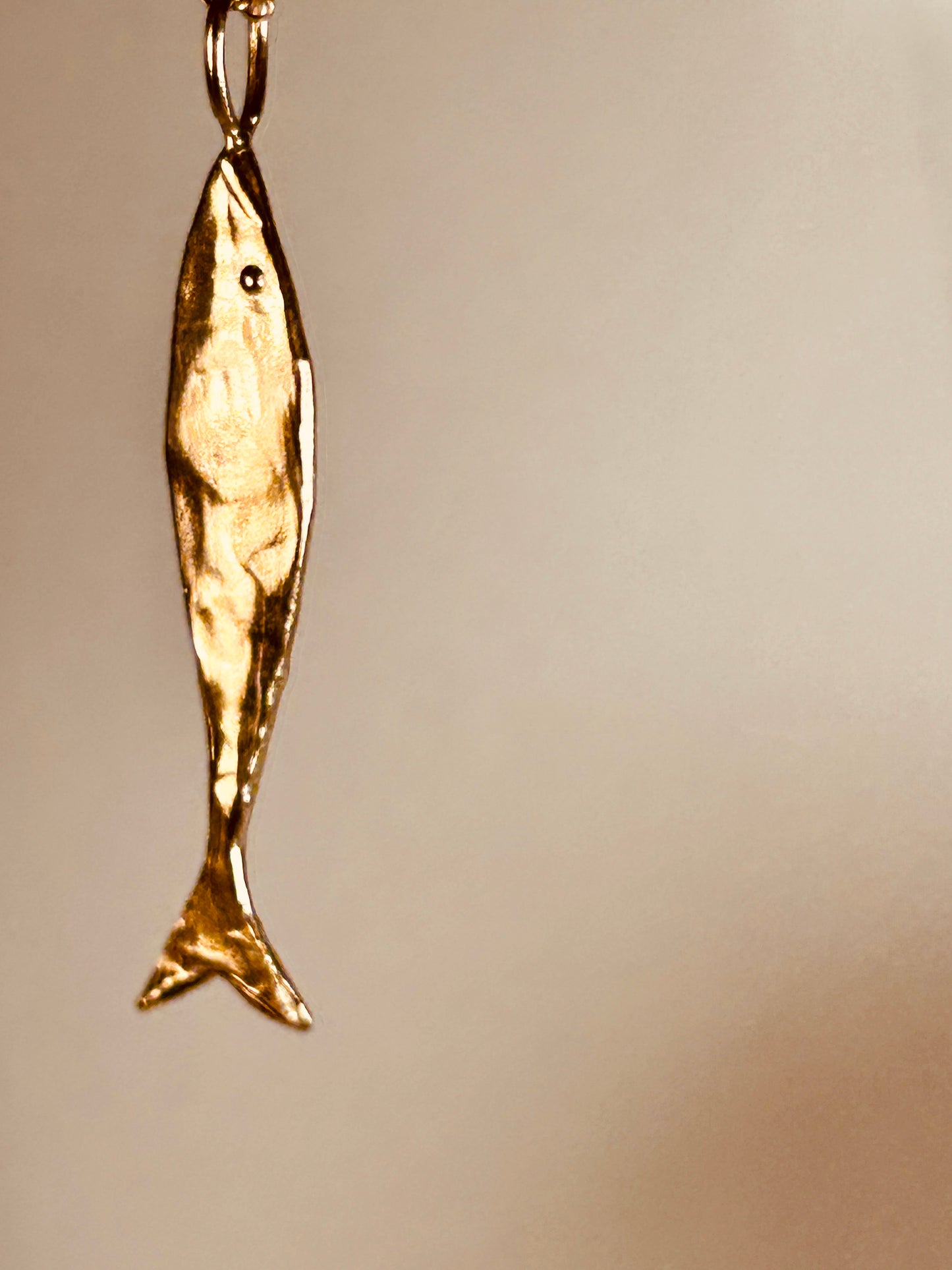 CIONDOLO SARDINA BRONZO