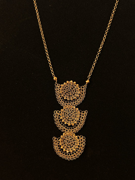 COLLANA DECÒ con pendente - piccola