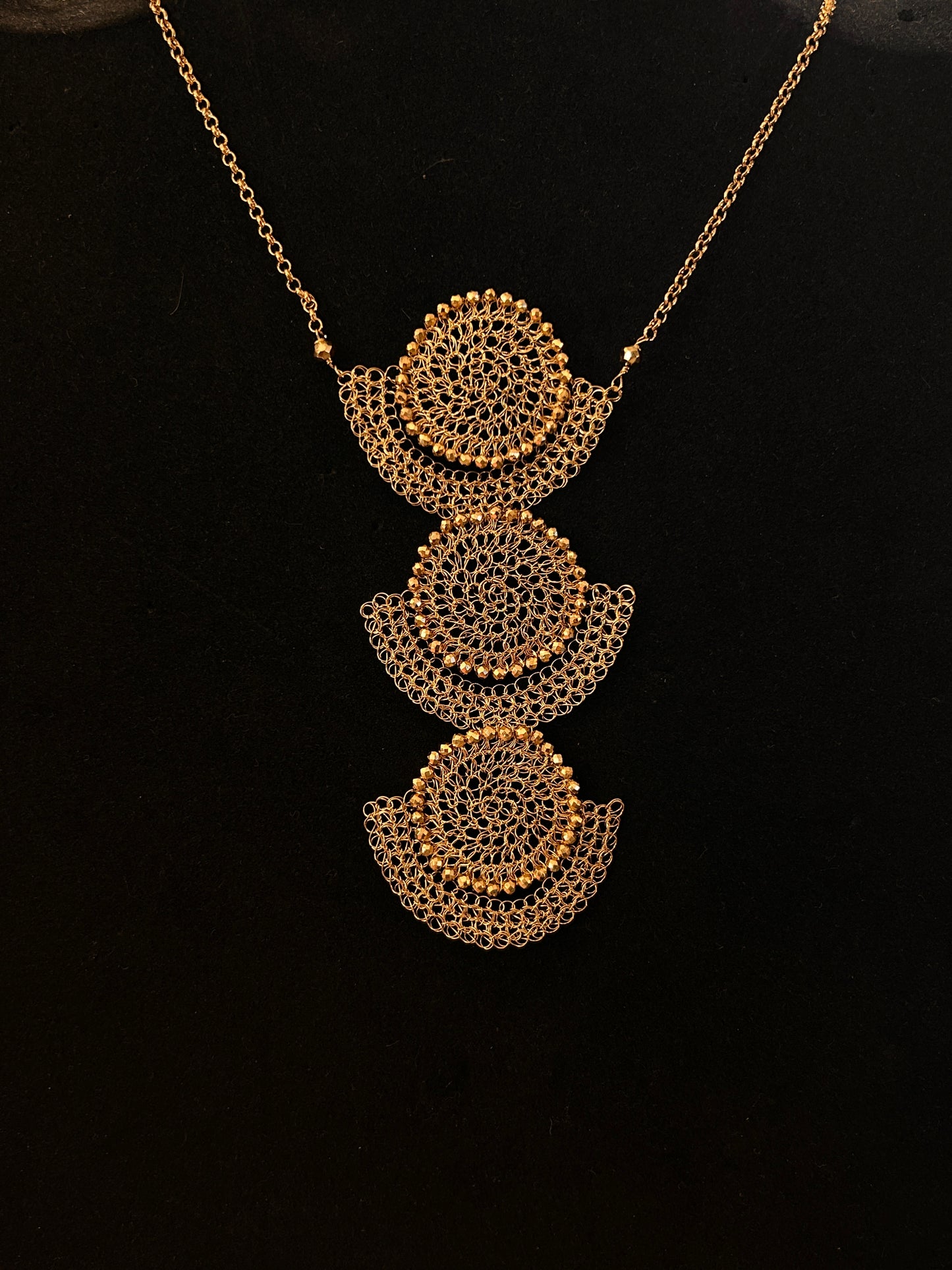 COLLANA DECÒ CON PENDENTE - grande