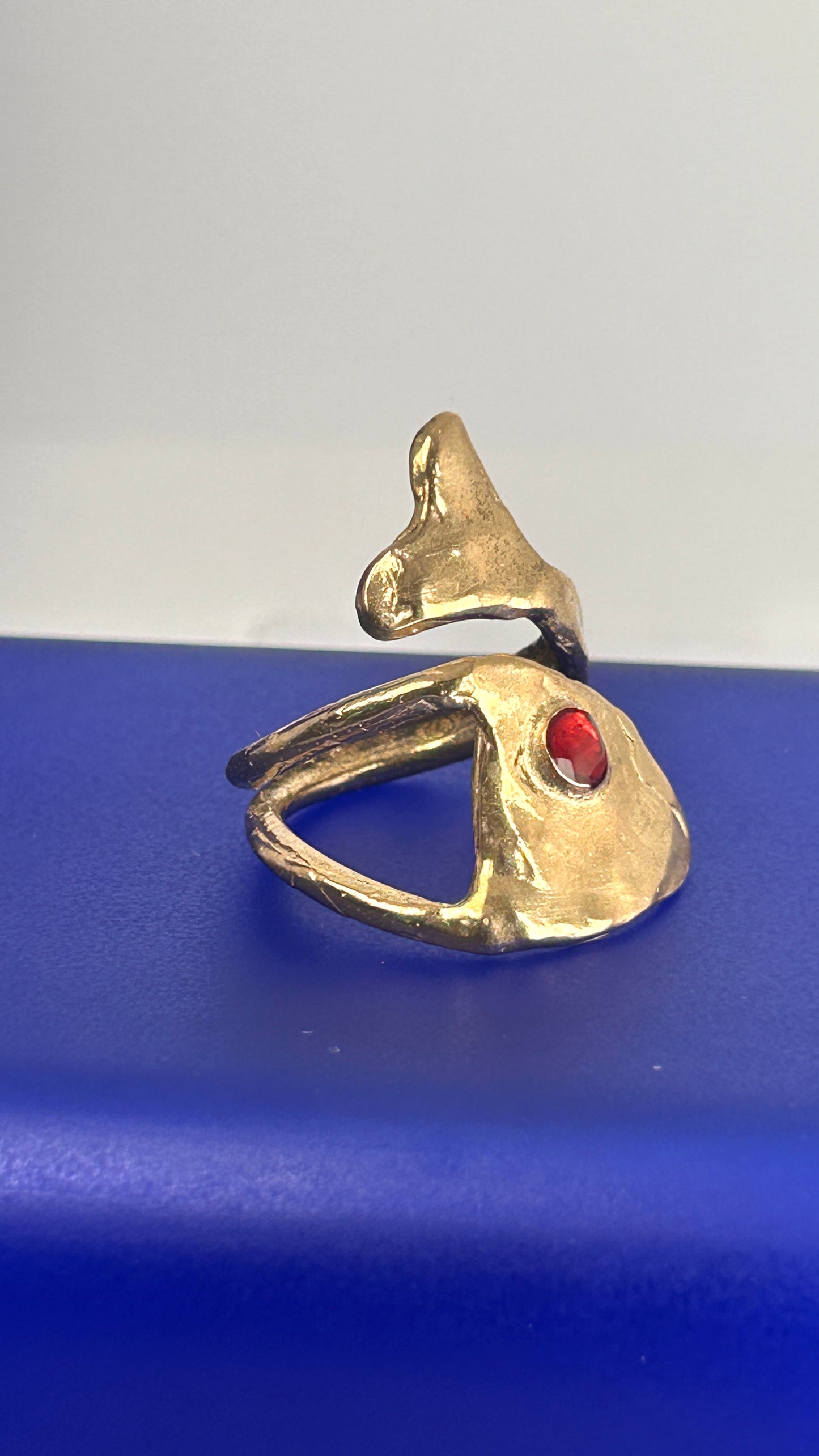 ANELLO SARDINA CON SMALTO
