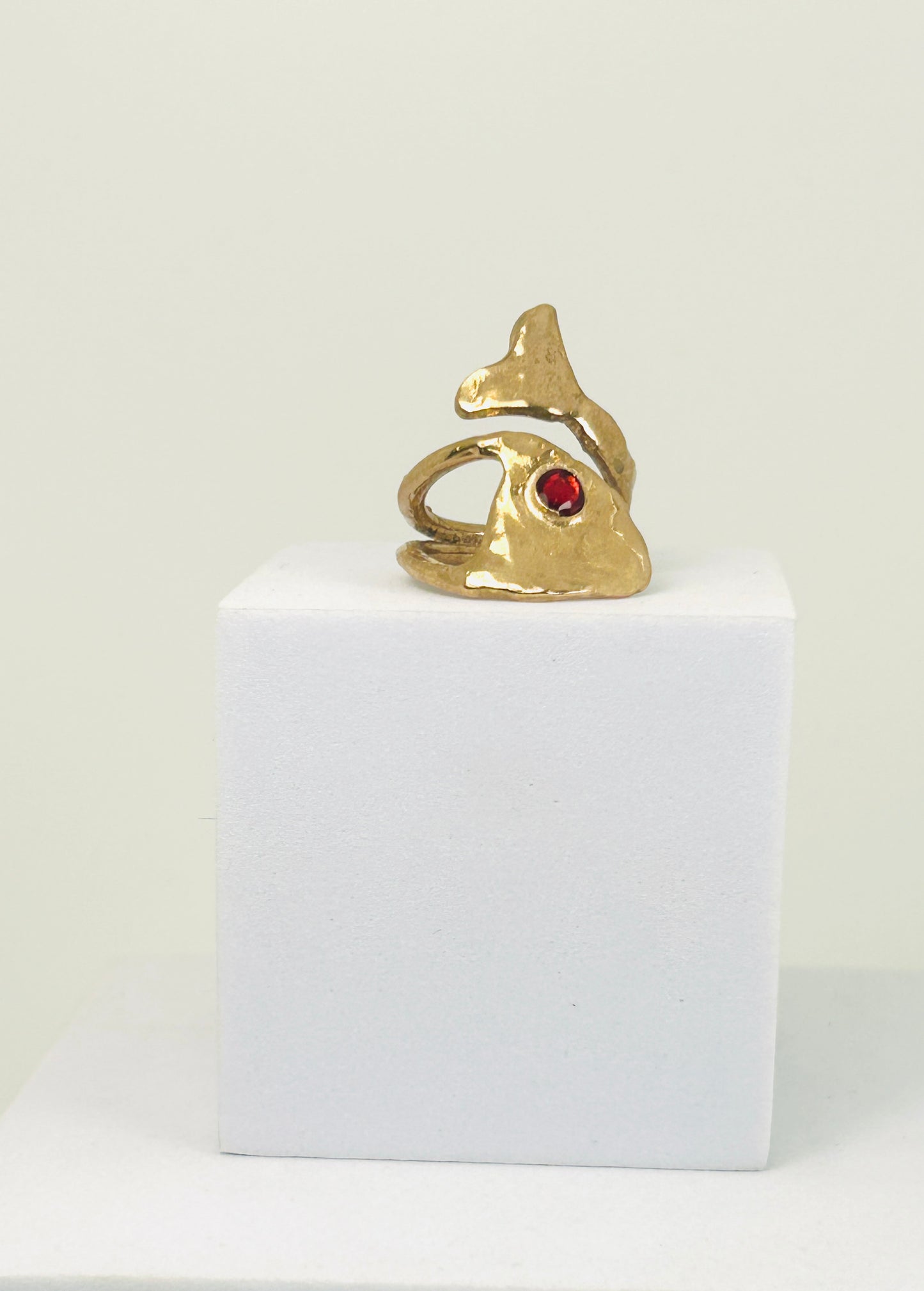 ANELLO SARDINA CON SMALTO