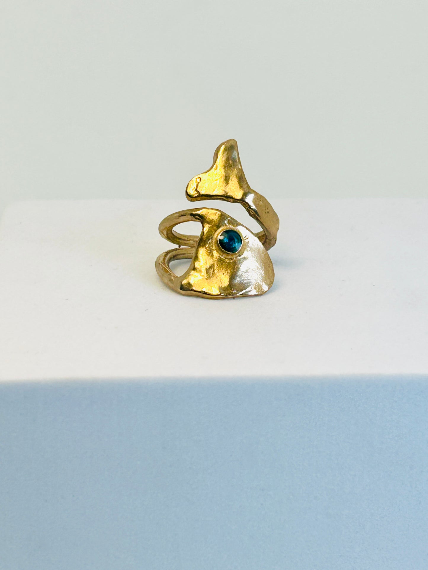 ANELLO SARDINA CON SMALTO