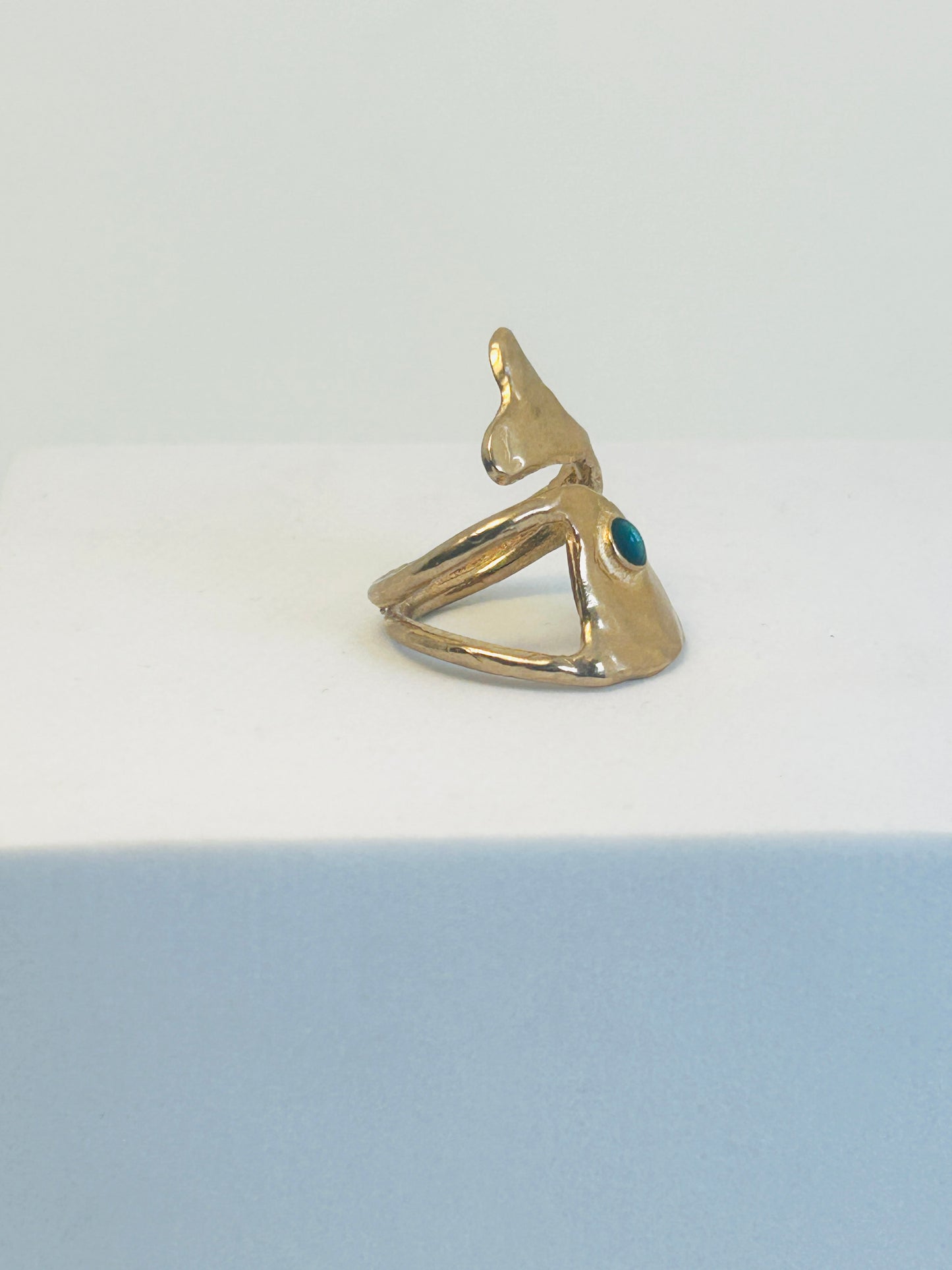 ANELLO SARDINA CON SMALTO