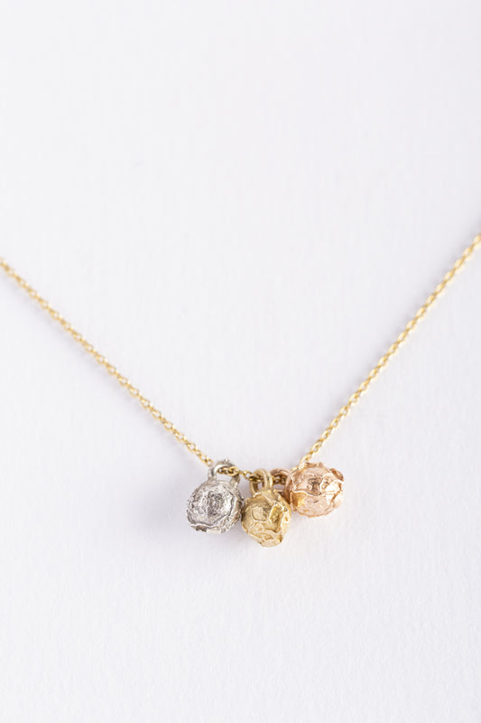 3 PEPPER CREW NECKLACE