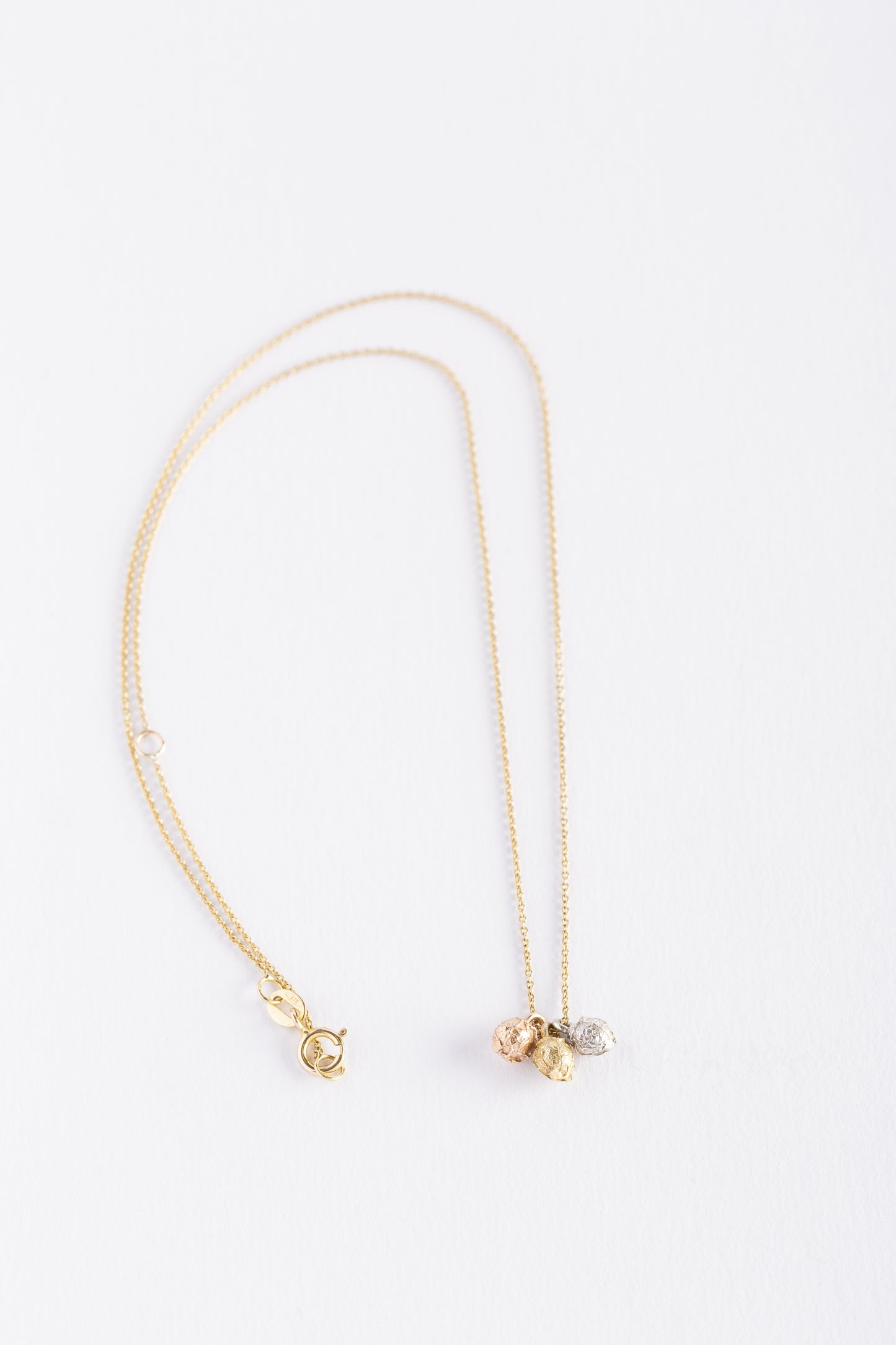 3 PEPPER CREW NECKLACE