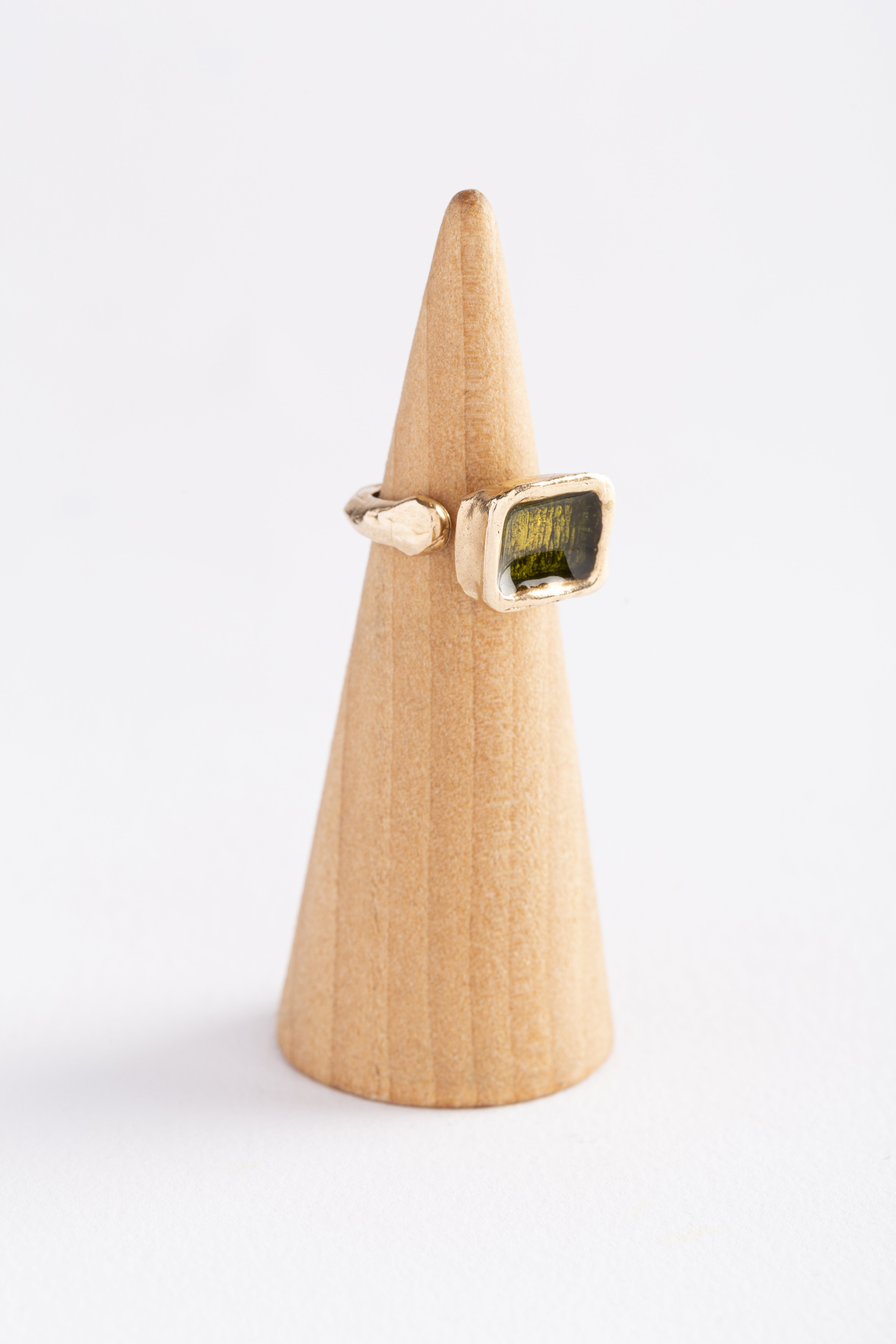 ANELLO SMILE NEW verde