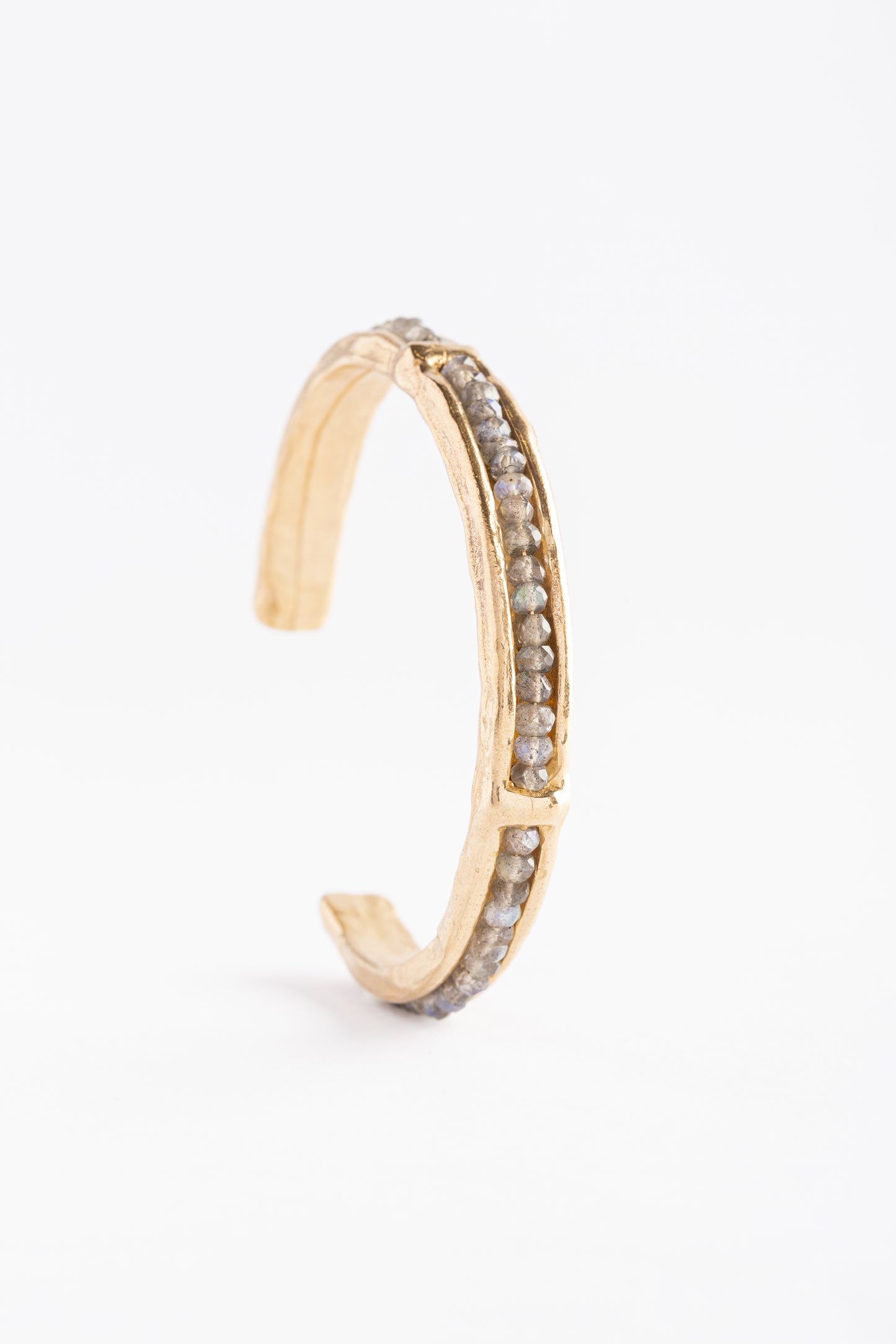 BRACCIALE KILIM UN FILO con LABRADORITI