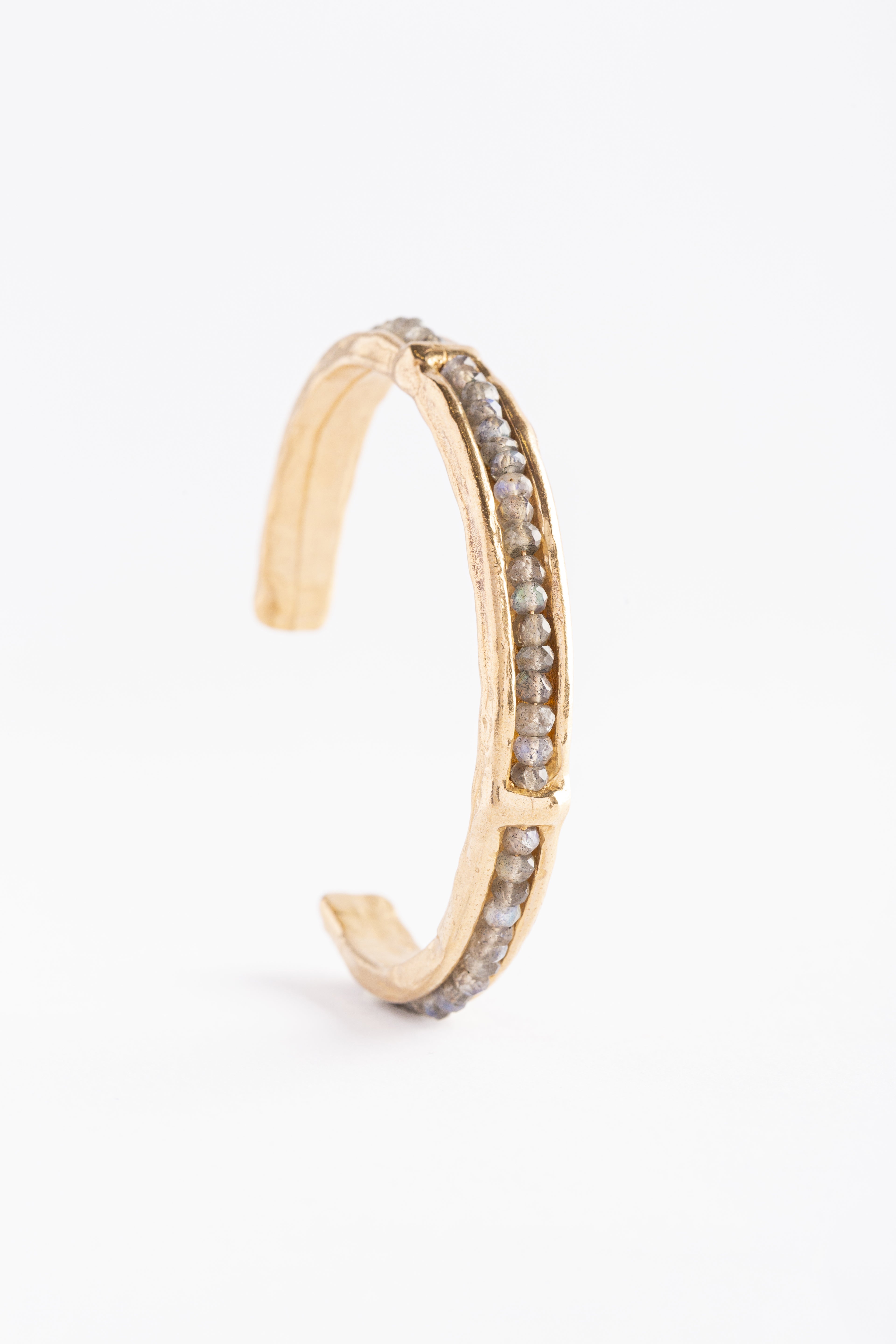 BRACCIALE KILIM UN FILO con LABRADORITI