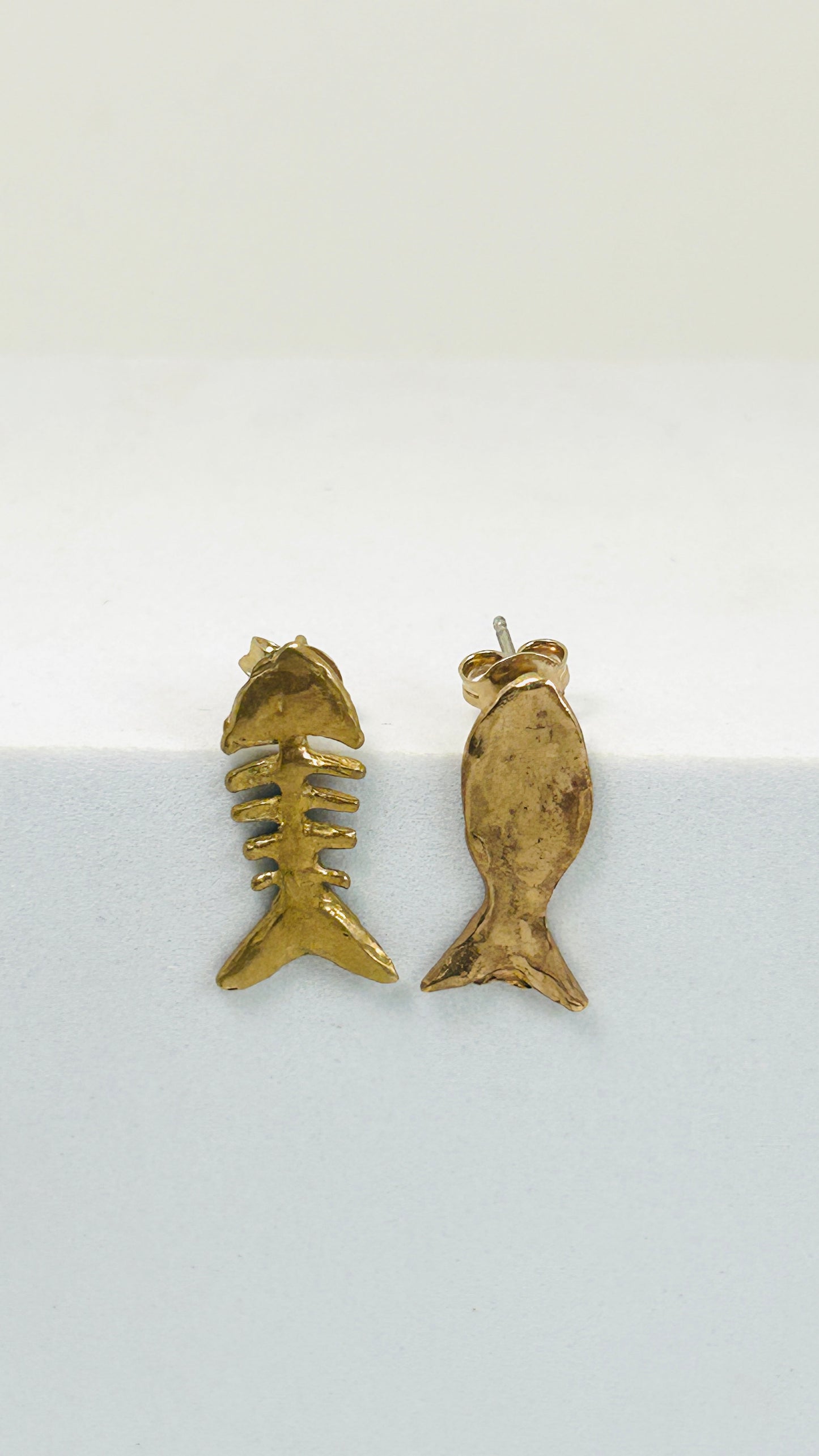 ORECCHINI PESCE LISCA,MINI
