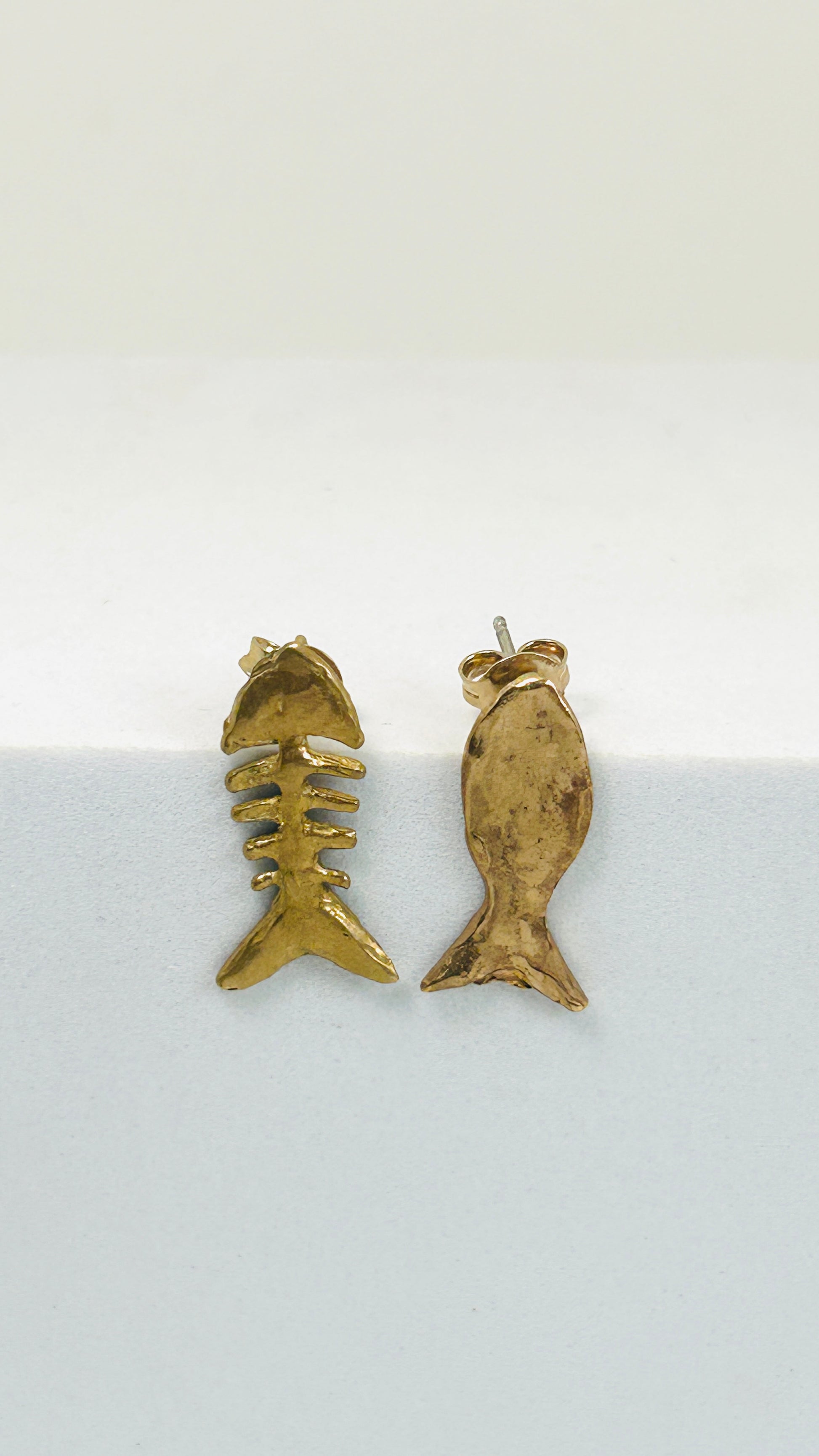 ORECCHINI PESCE LISCA,MINI