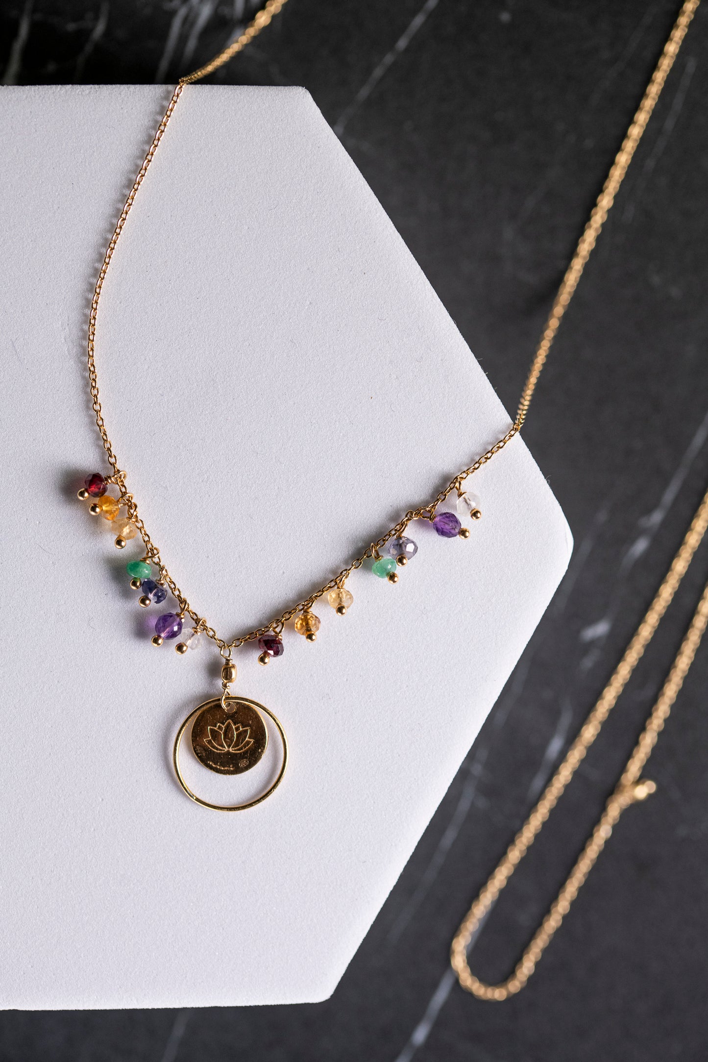 7 CHAKRA NECKLACE
