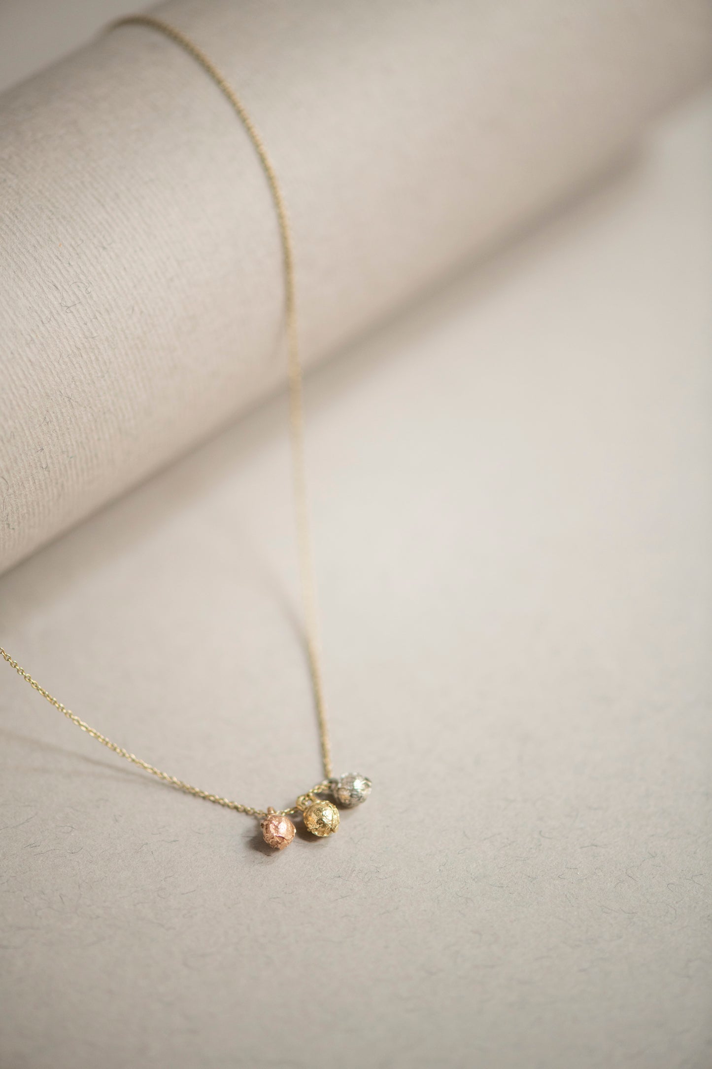 3 PEPPER CREW NECKLACE