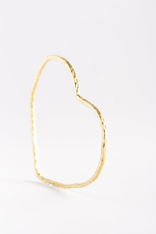 BRACCIALE HEART BRONZO