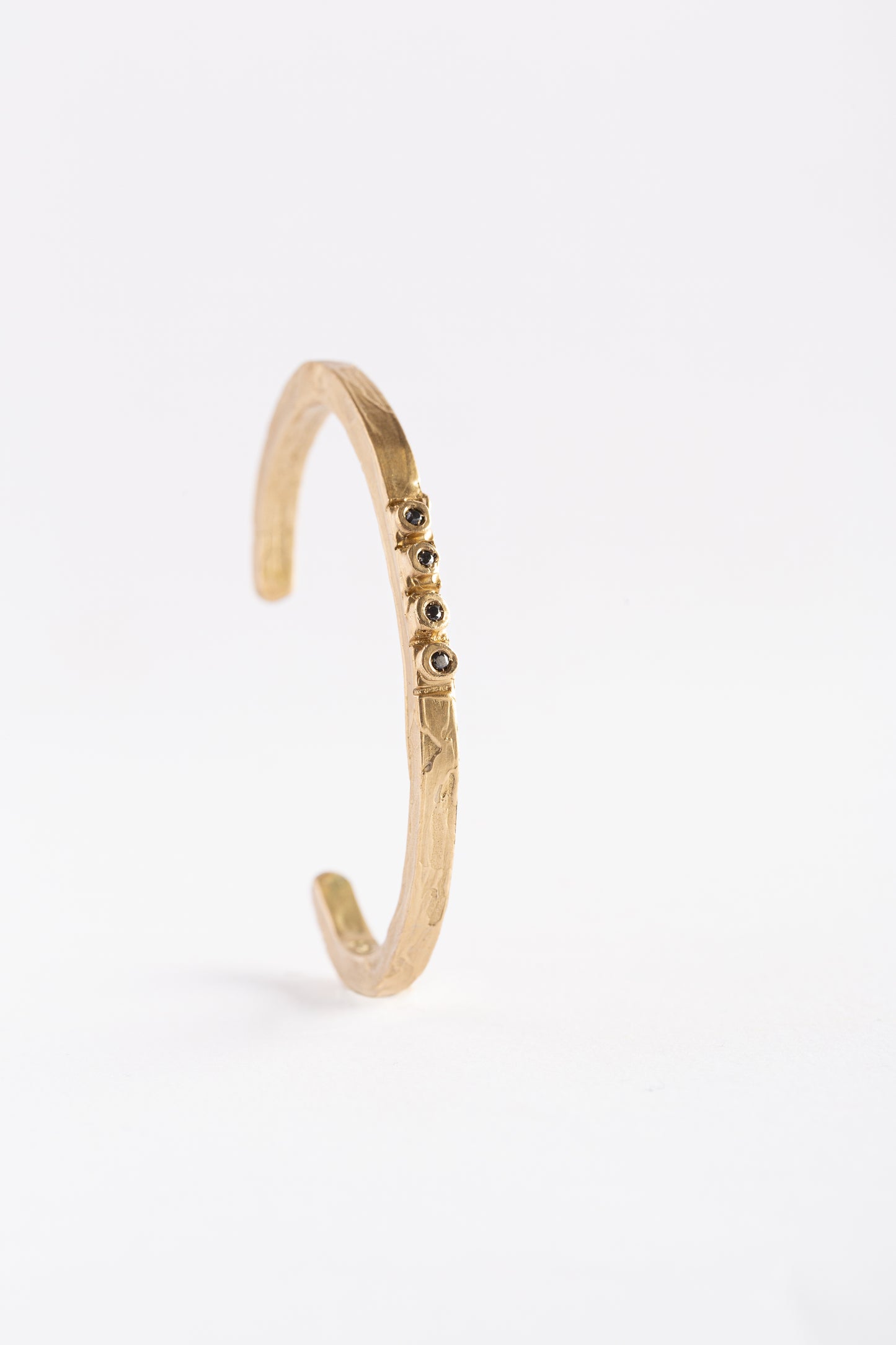 LEGÀMI BRACELET with BLACK DIAMONDS