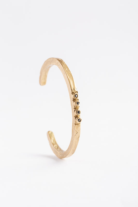 BRACCIALE LEGÀMI CON DIAMANTINI NERI