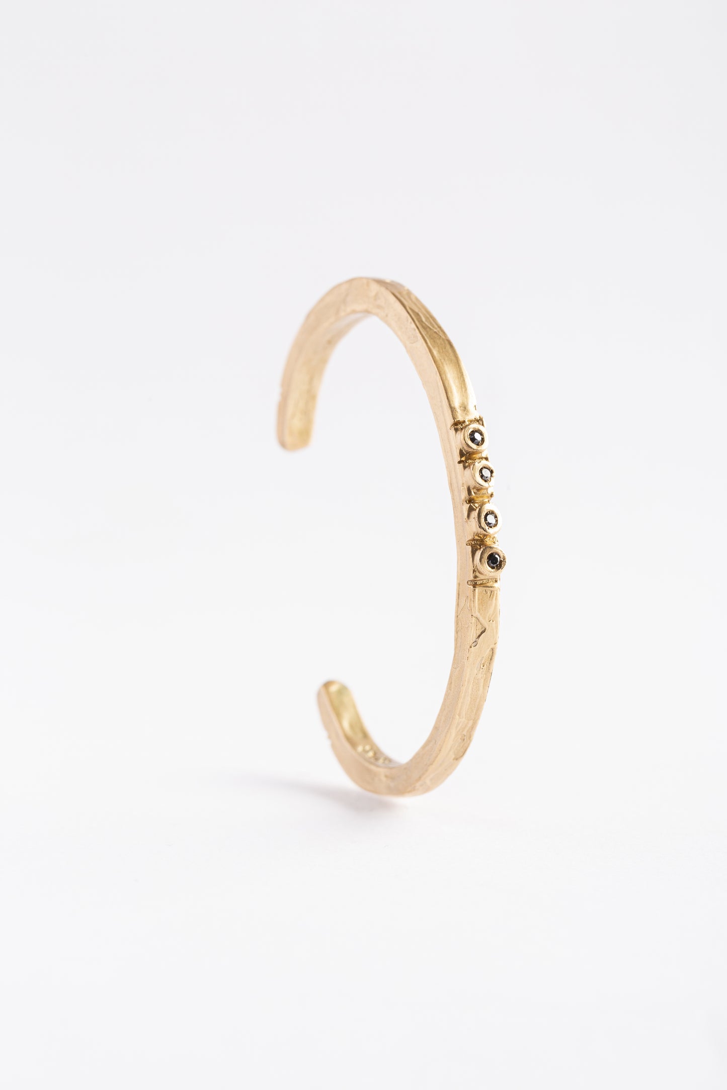 LEGÀMI BRACELET with BLACK DIAMONDS