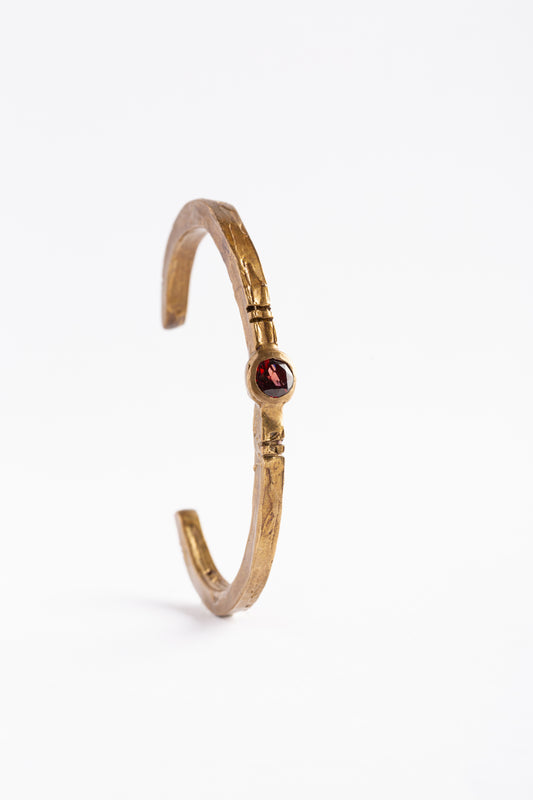 BRACCIALE LEGÀMI CON GRANATO