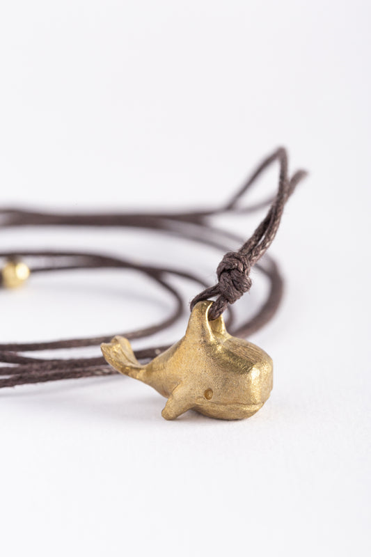 WHALE Pendant, UP TO THE LIGHT