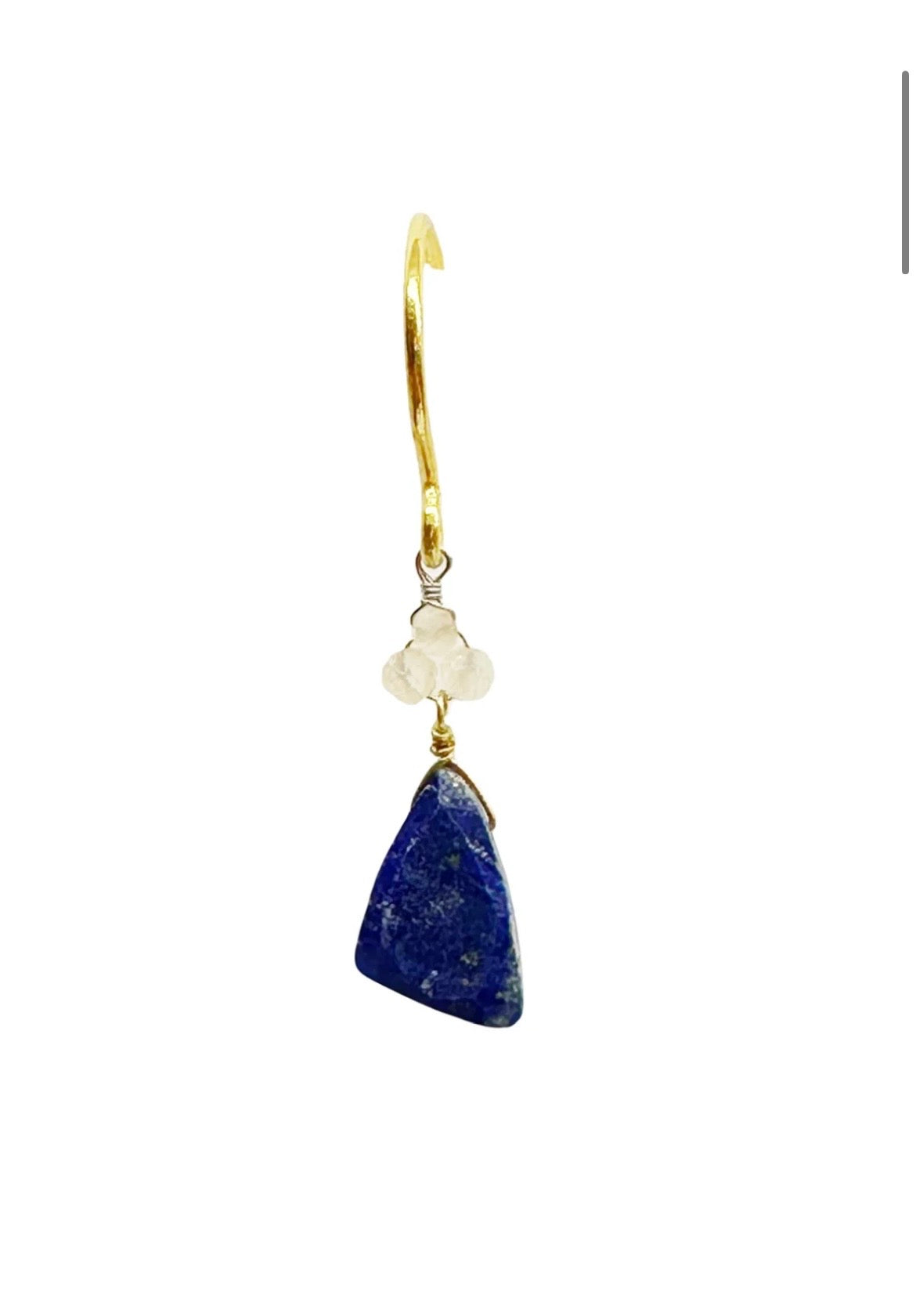 orecchini le mignon 02 con tanzanite e opale
